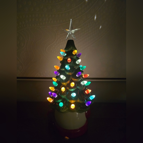 Festive Snowman Christmas Tree Decoration